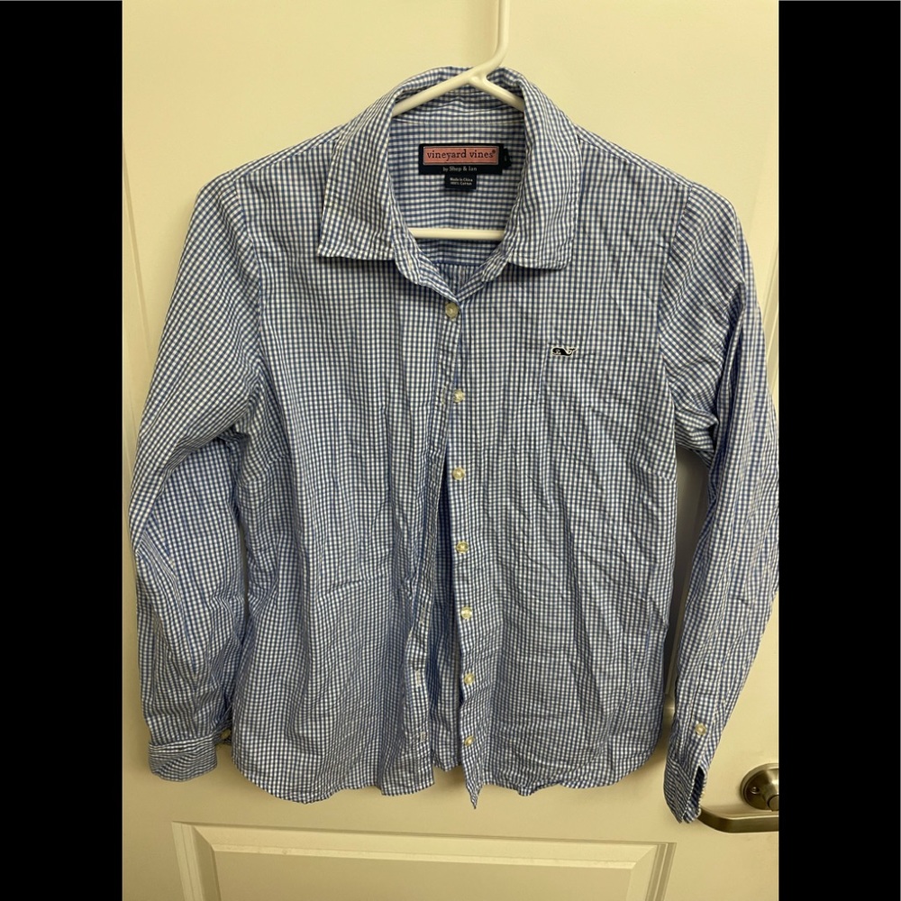 Women’s Vineyard Vines button up